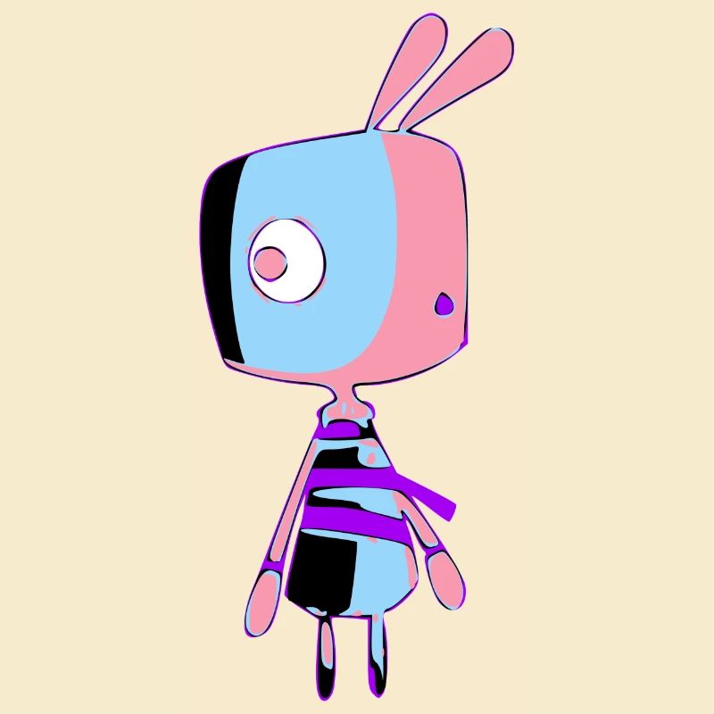 Doko the little rabbit