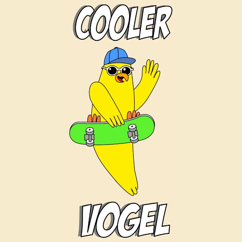 Cooler Vogel