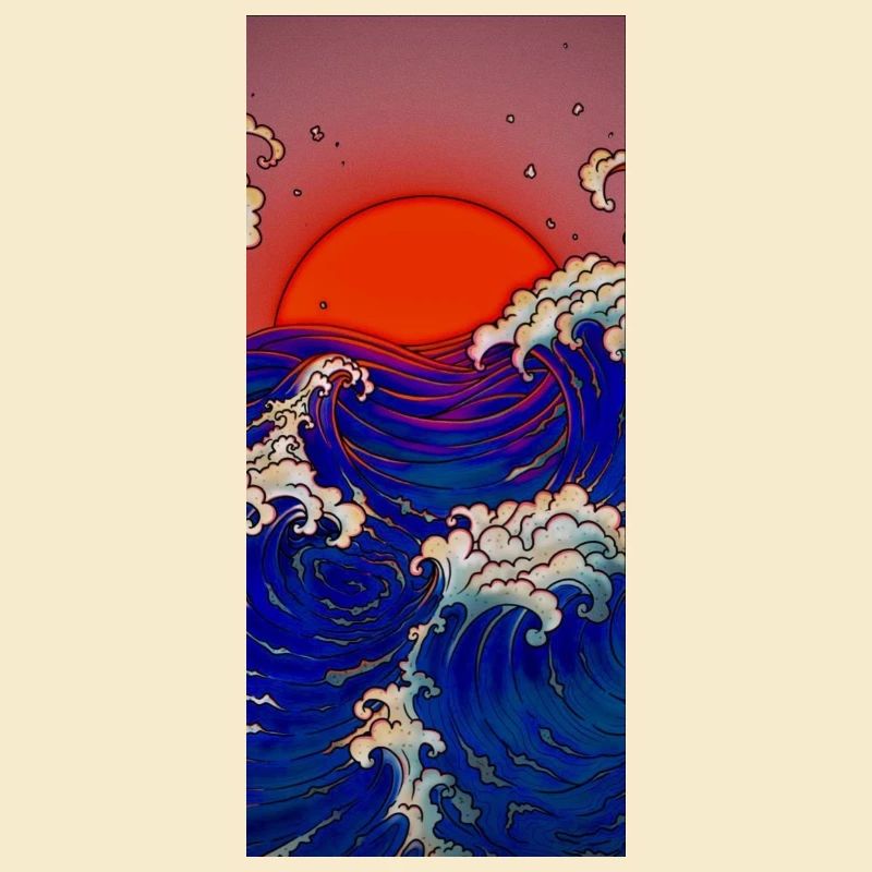 Sunny waves
