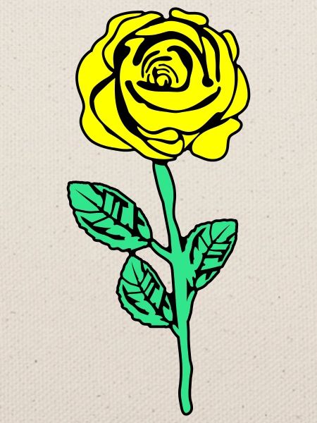 Yellow Rose