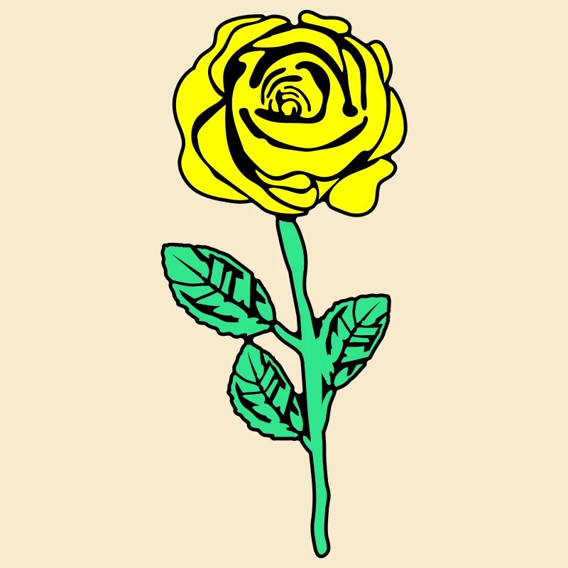 gelbe rose
