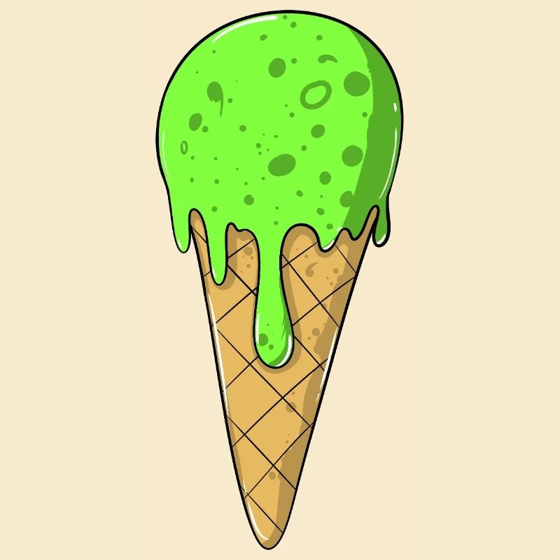 Crème glacée | Glace verte Crème glacée | Glaces