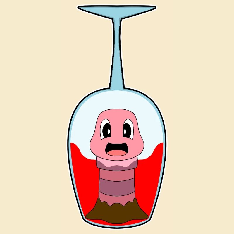 Wurm Rotwein