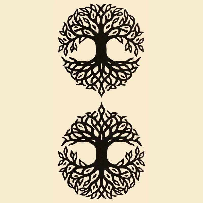  Lebensbaum-Infinity - Ornament Lebensbaum