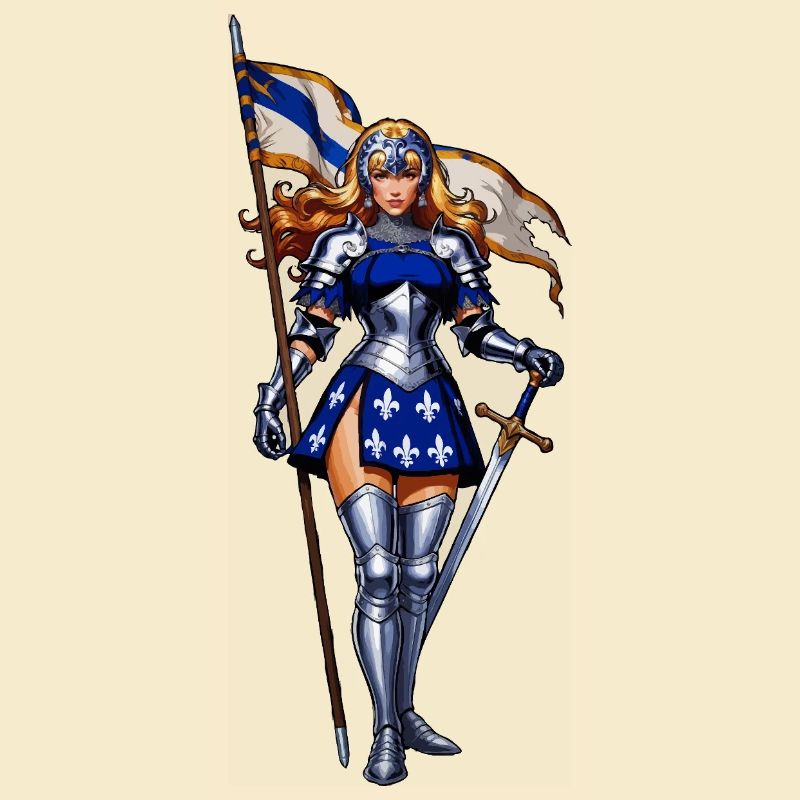 Cosplay de Jeanne d’Arc