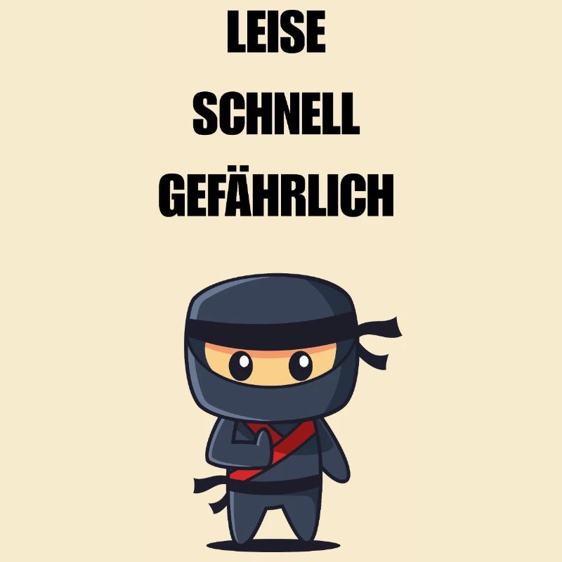 Leise Schnell Gefährlich Ninja