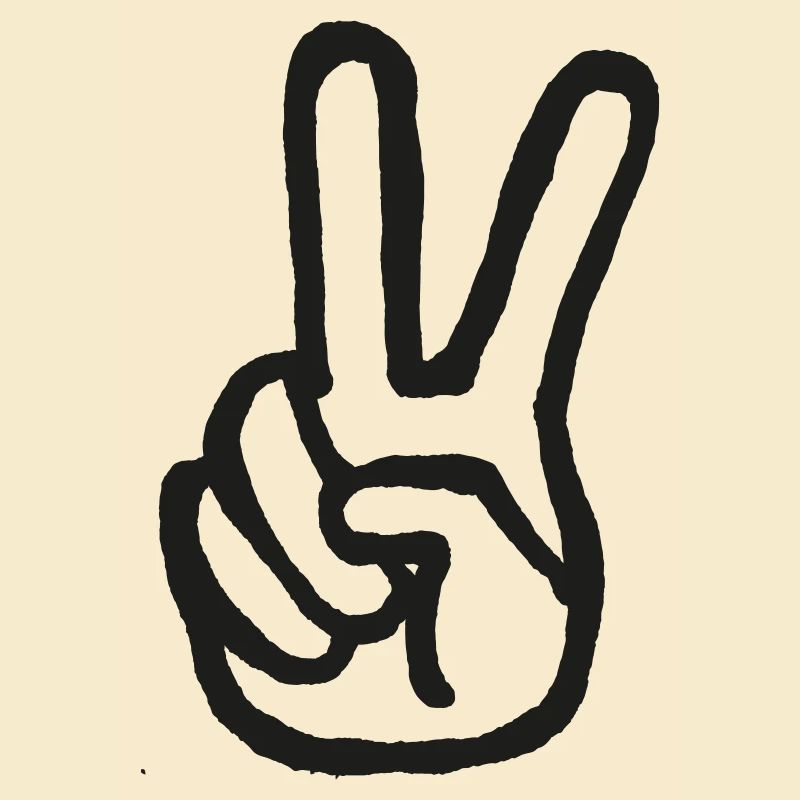 Peacezeichen