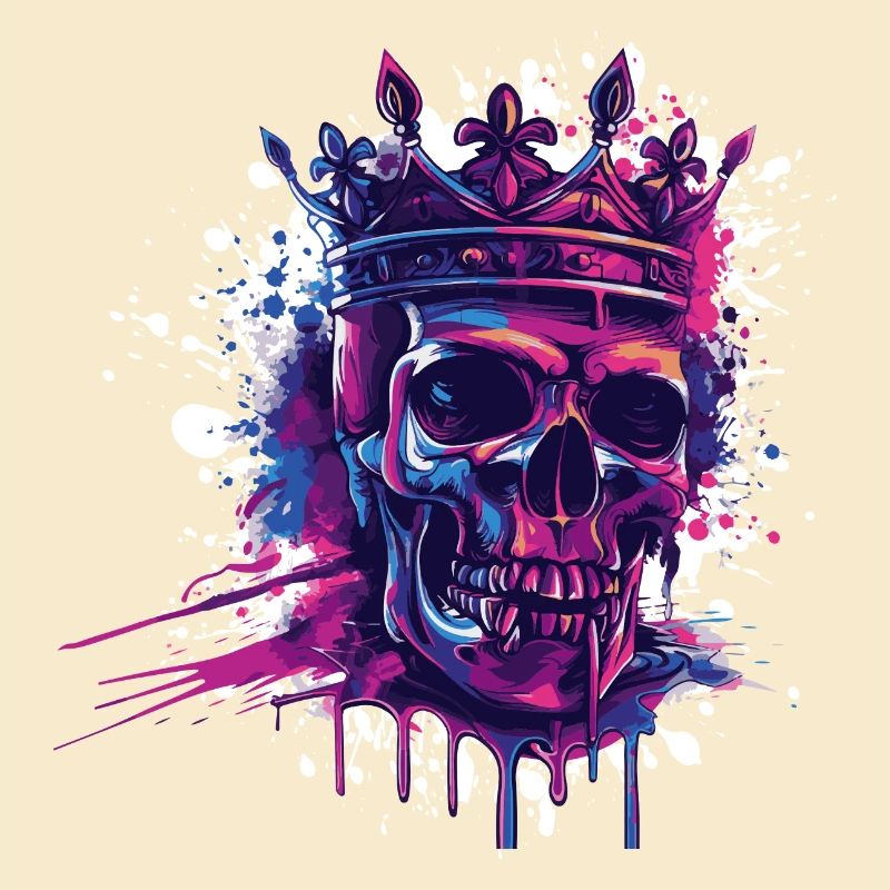 King Skull Crown