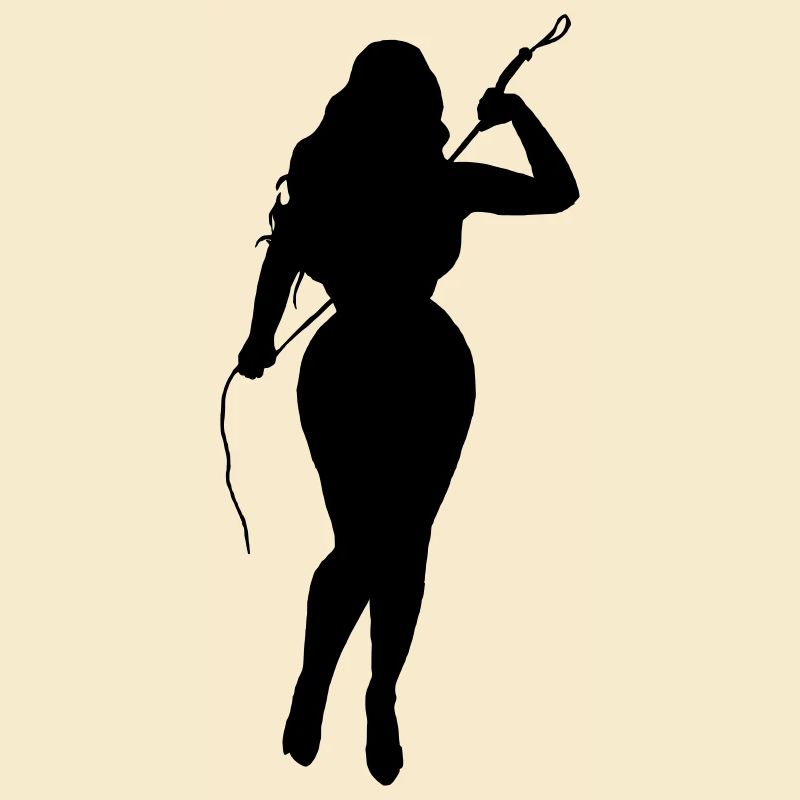 curvy domina silhouette