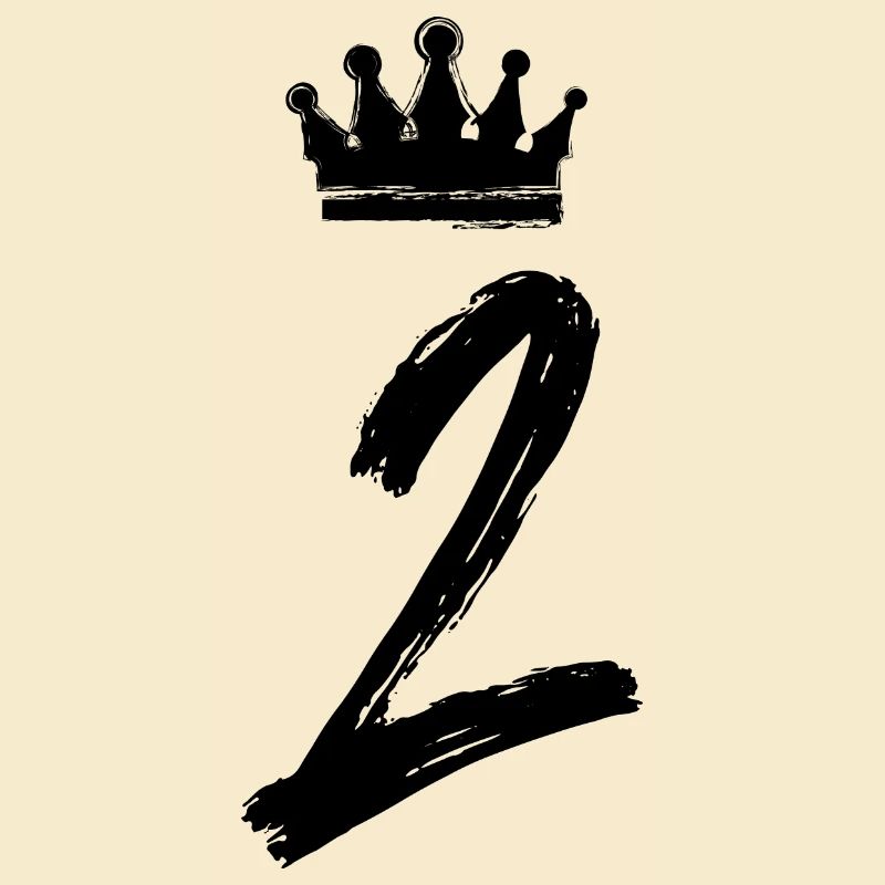 2 Zahl Krone