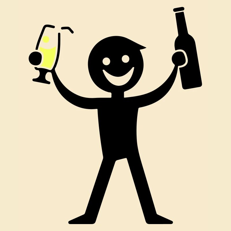 Trinken Flasche Bier