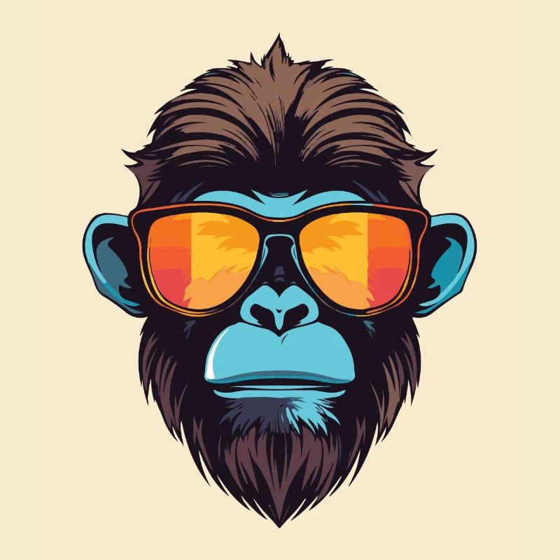 Monkey Head Cool