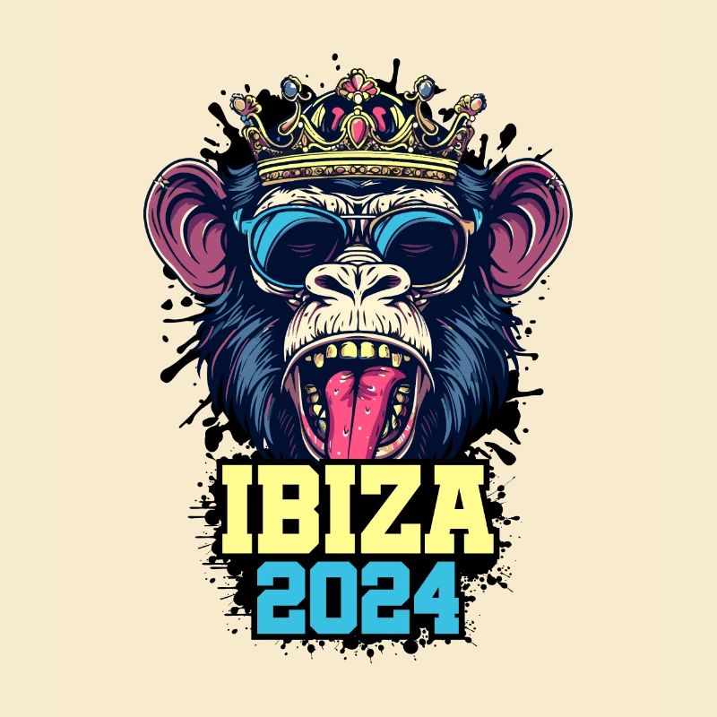 Ibiza 2024 Affe