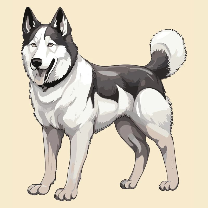 Husky Dog