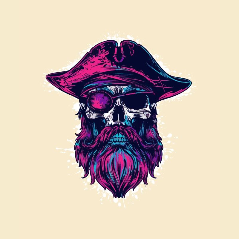 Pirate Skeleton Captain