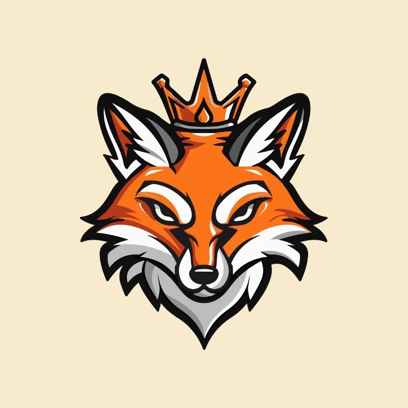 Fox Head Crown
