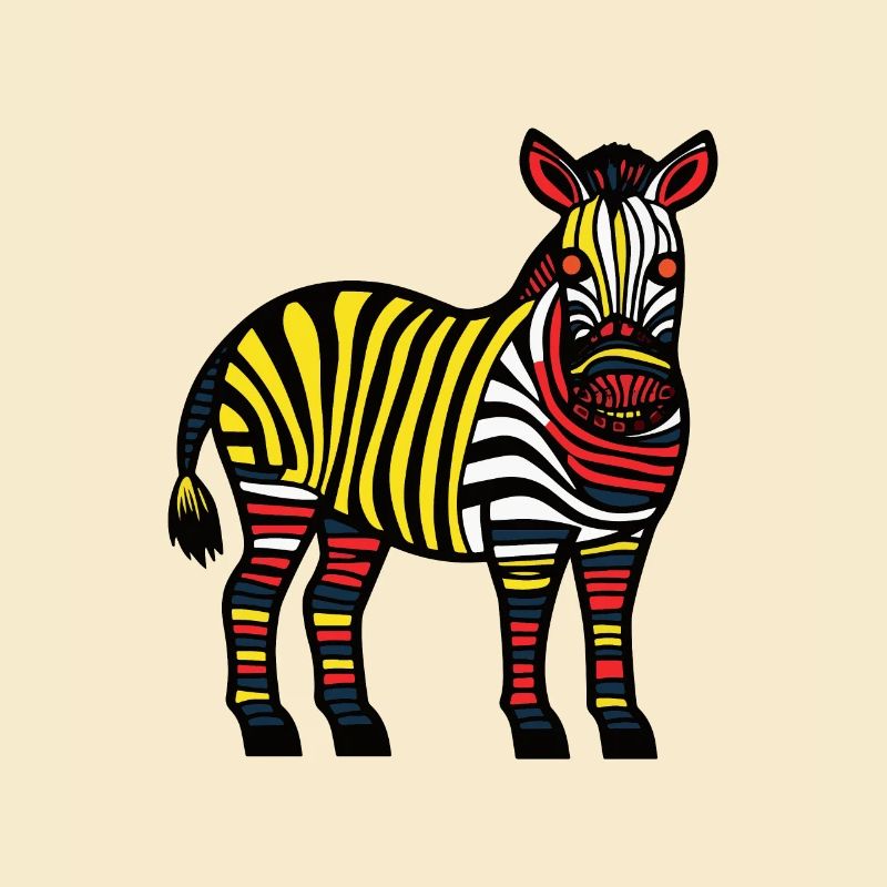 Zebra Halloween Tier