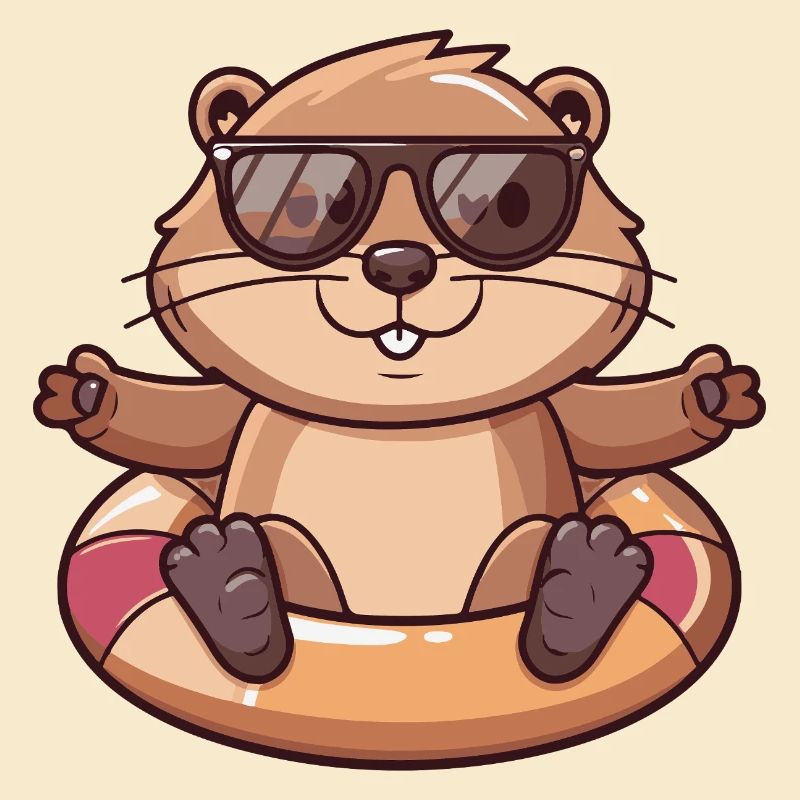 Biber Comic Cool