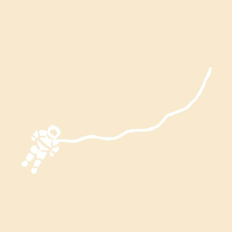 Astronaut im All