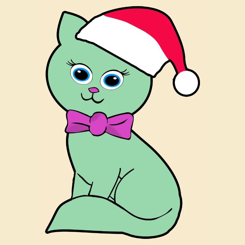 Chat Noël