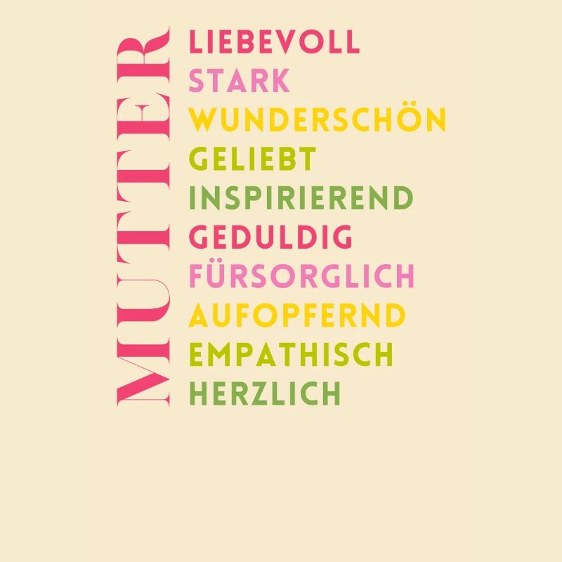 Tolle Mutter von Geschwistern - Muttertag