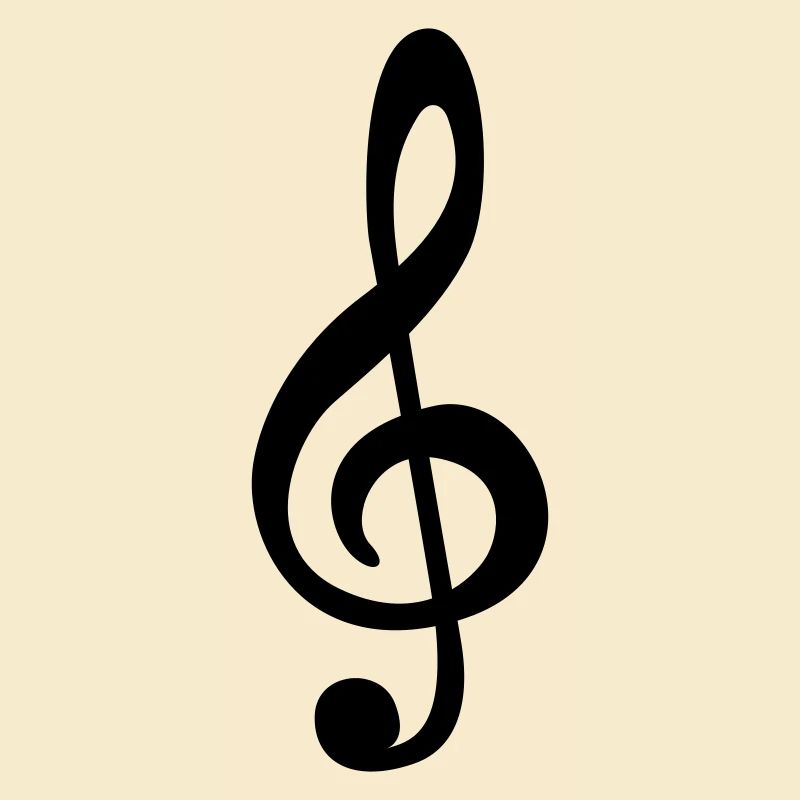 Notenschlüssel - Musik