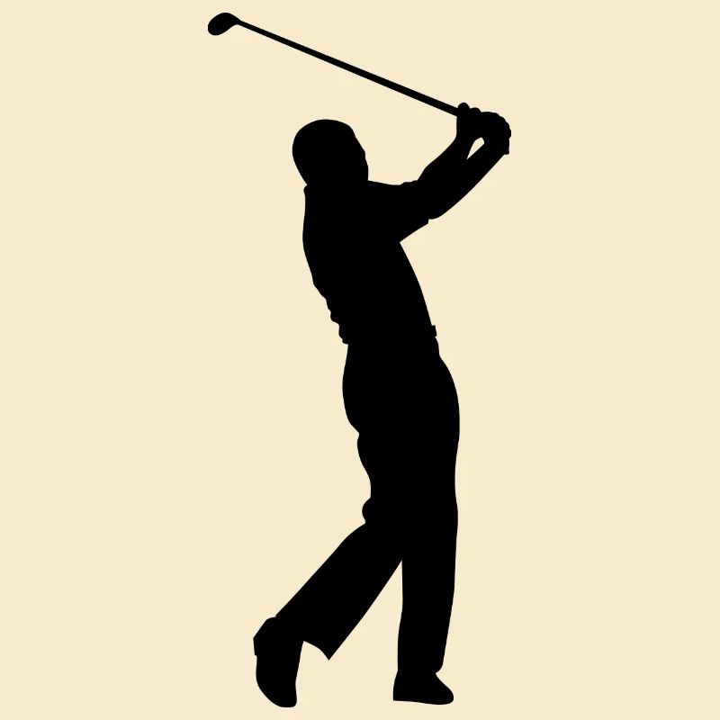 Golf Golfer Golfspieler Golfplatz