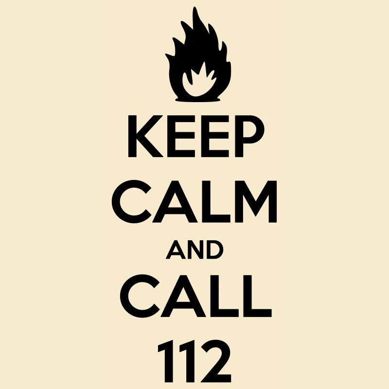 KEEP CALM and CALL 112