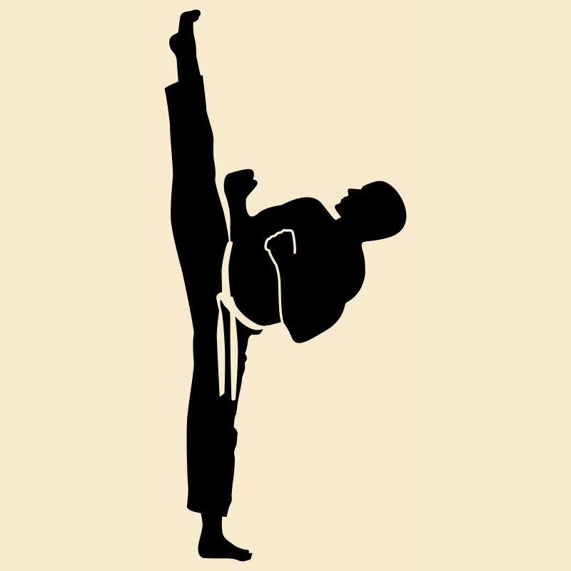 Karate-Tritt