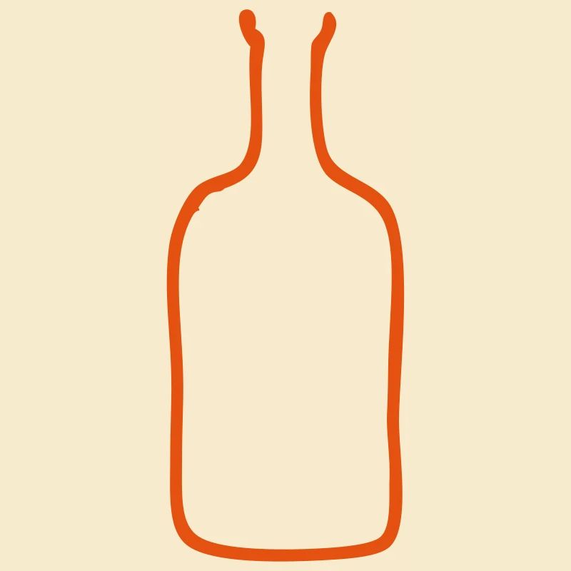 Leere Flasche