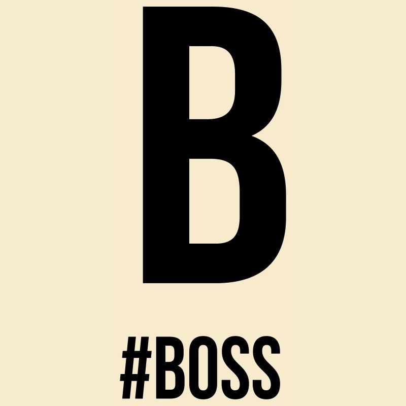 B
