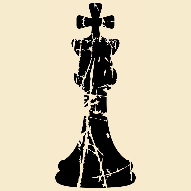 Scratch cracks chess