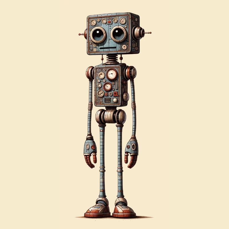 Roboterfrau