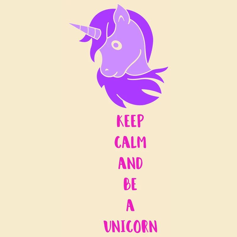 unicorn keep calm