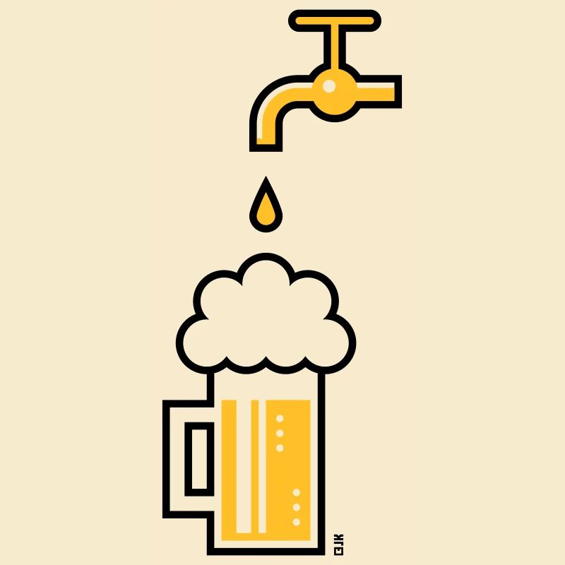 Robinet de chope à bière (Chope à bière Chope à bière / 2C)