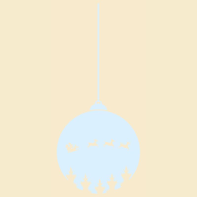 Weihnachtskugel Christmas