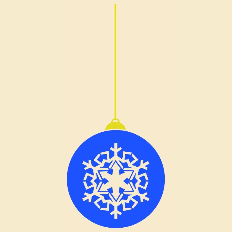 Weihnachtskugel deko