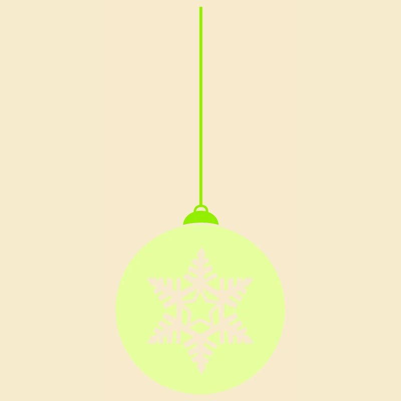 Weihnachtskugel Stern Christmas