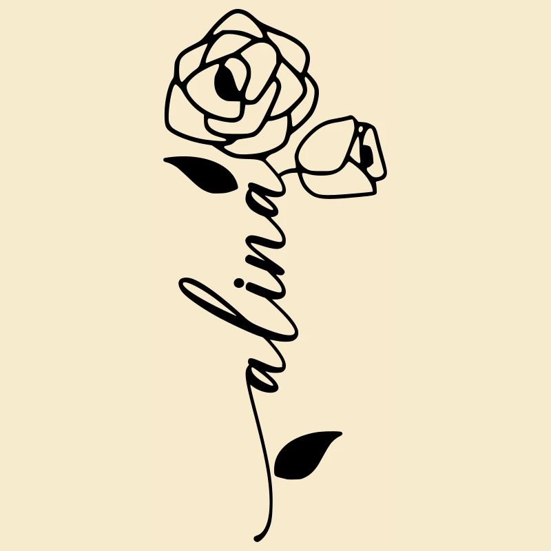 Alina Nom Prénom Fleur