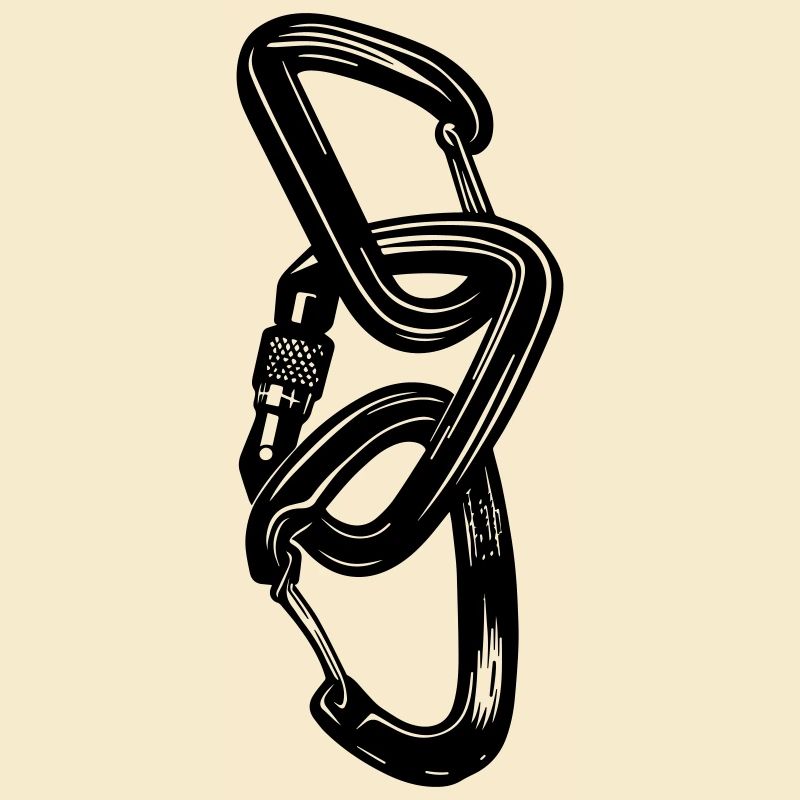 3 Karabiner – Klettern verbindet