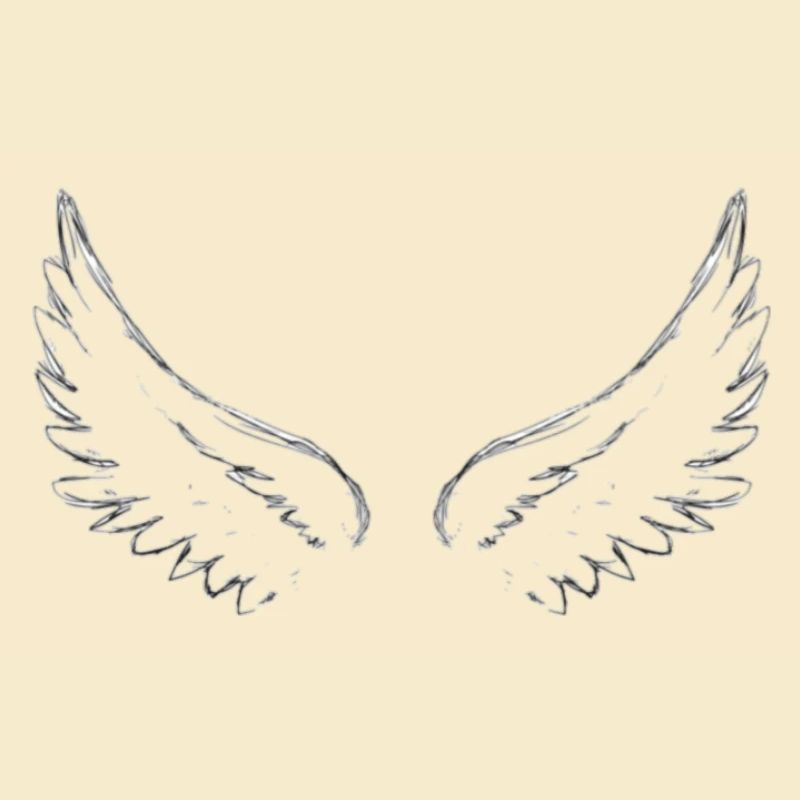 Engelsflügel oder Dämon