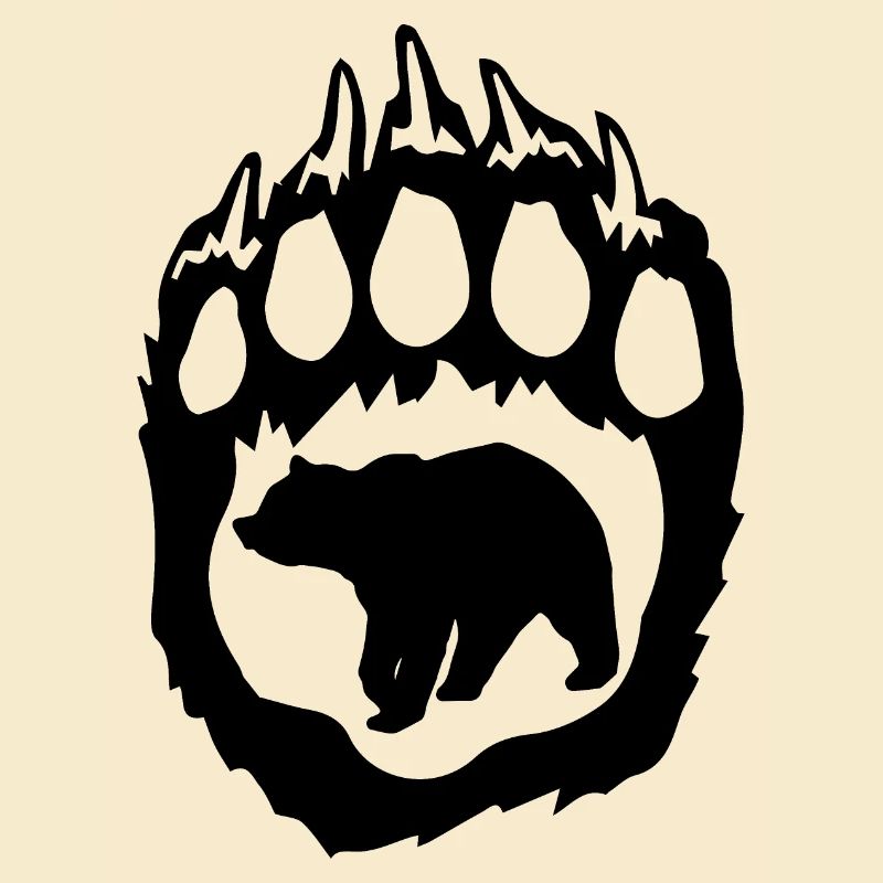 Bear Footprint