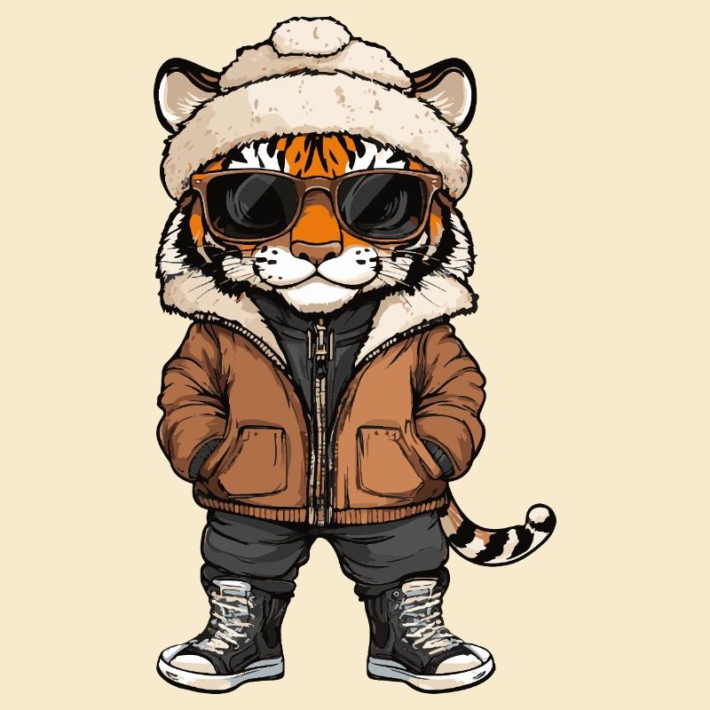 Tiger Cool Comic