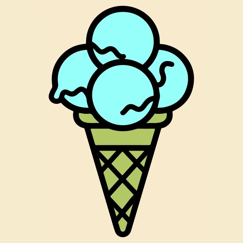 Eicreme Eis Lecker