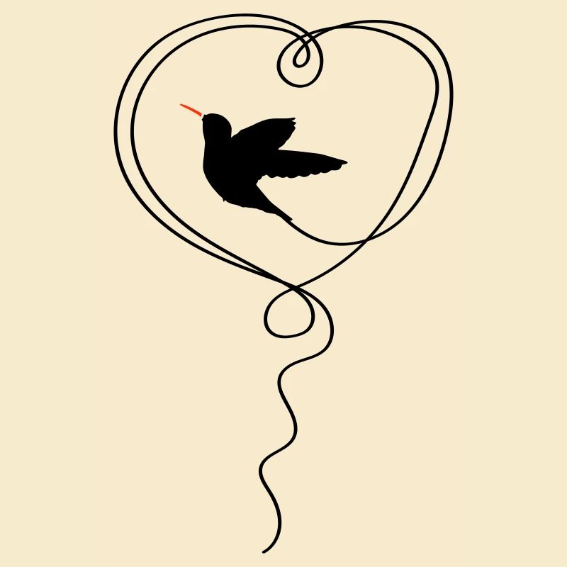 Kolibri Herz