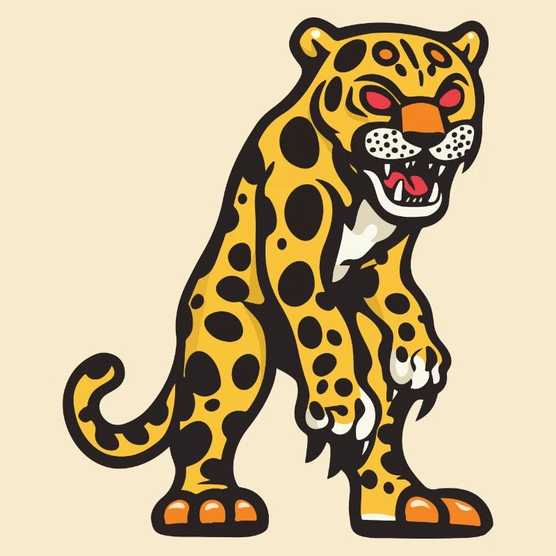 Leopard Halloween Tier