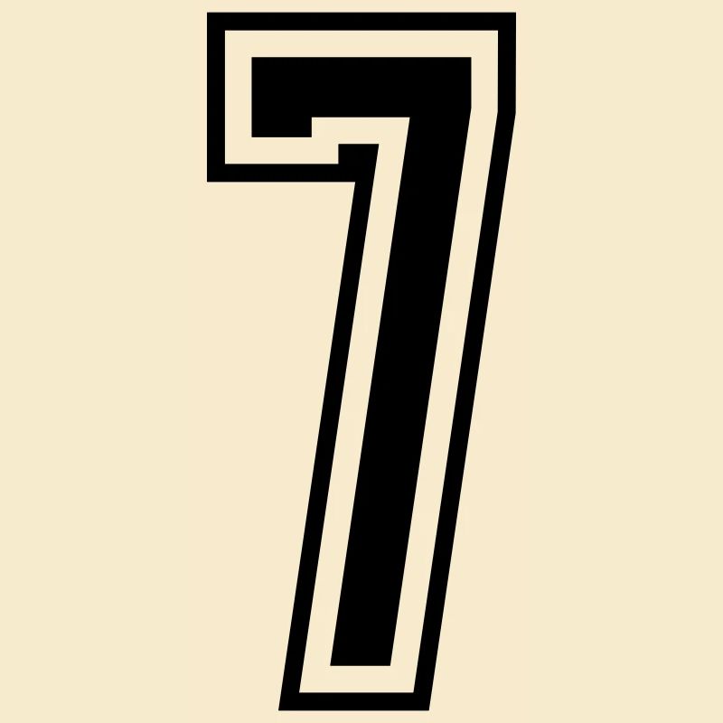 7 Zahl nummer