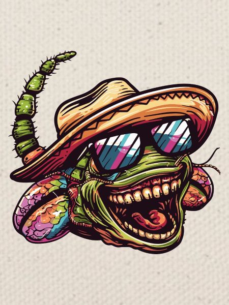Wurm Lustig Sombrero