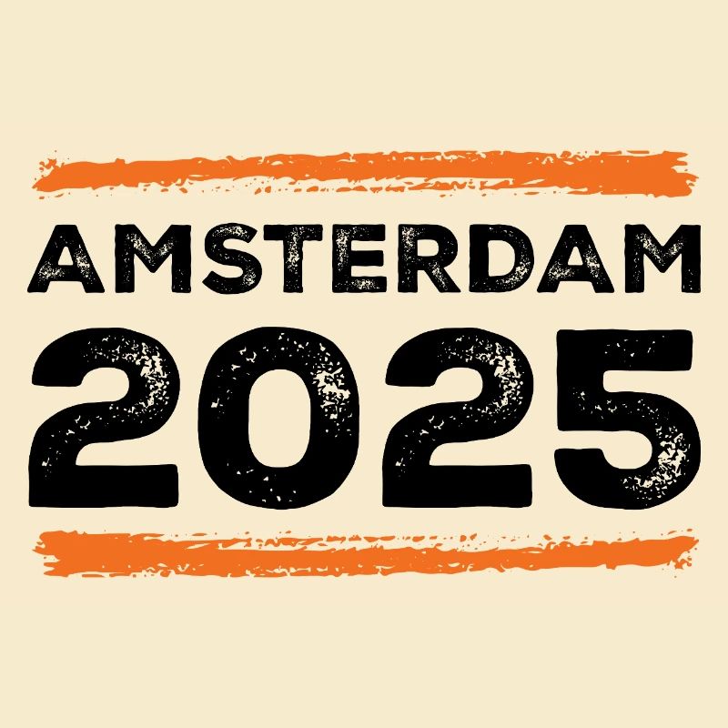 Amsterdam 2025 Spruch