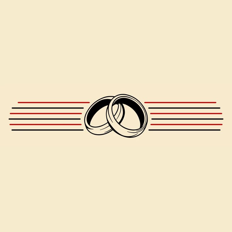 Wedding Rings Symbol